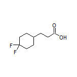 3-(4,4-二氟环己基)丙酸