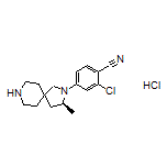 (S)-2-氯-4-(3-甲基-2,8-二氮杂螺[4.5]癸烷-2-基)苯甲腈盐酸盐