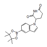 (1-(2,6-二氧代哌啶-3-基)-1H-吲哚-5-基)硼酸频哪醇酯