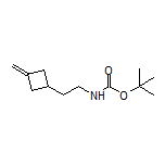 N-Boc-2-(3-亚甲基环丁基)乙烷-1-胺