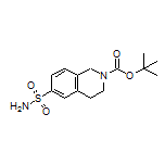 2-Boc-1,2,3,4-四氢异喹啉-6-磺酰胺