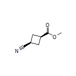 顺式-3-氰基环丁烷-1-甲酸甲酯