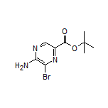 5-氨基-6-溴吡嗪-2-甲酸叔丁酯