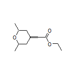 2-(2,6-二甲基四氢-4H-吡喃-4-亚基)乙酸乙酯