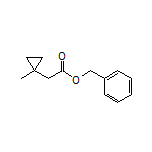 2-(1-甲基环丙基)乙酸苄酯