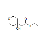 2-(4-羟基四氢-2H-吡喃-4-基)乙酸乙酯