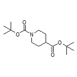 1-Boc-哌啶-4-甲酸叔丁酯