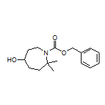 1-Cbz-7,7-二甲基氮杂环庚烷-4-醇