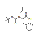 N-烯丙基-N-Boc-L-苯丙氨酸