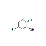 5-溴-3-羟基-1-甲基吡啶-2(1H)-酮