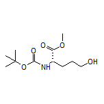 (S)-2-(Boc-氨基)-5-羟基戊酸甲酯