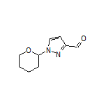1-(四氢-2H-吡喃-2-基)-1H-吡唑-3-甲醛