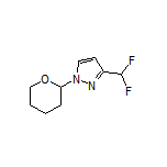 3-(二氟甲基)-1-(四氢-2H-吡喃-2-基)-1H-吡唑