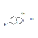6-溴咪唑并[1,5-a]吡啶-1-胺盐酸盐