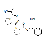 L-丙氨酰基-L-脯氨酰基-L-脯氨酸苄酯盐酸盐