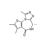 (S)-2,3,6,9-四甲基-5,6-二氢-4H-噻吩并[3,2-f][1,2,4]三唑并[4,3-a][1,4]二氮卓-4-酮