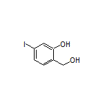 2-(羟基甲基)-5-碘苯酚