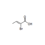 (Z)-2-溴丁-2-烯酸