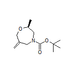 (S)-4-Boc-2-甲基-6-亚甲基-1,4-氧氮杂环庚烷
