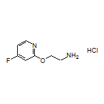 2-[(4-氟-2-吡啶基)氧基]-1-乙胺盐酸盐