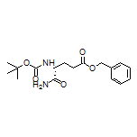 (R)-5-氨基-4-(Boc-氨基)-5-氧代戊酸苄酯