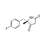 (S)-5-(4-氟苄基)-5-甲基吡咯烷-2,4-二酮
