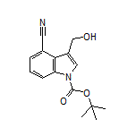 1-Boc-3-(羟基甲基)-1H-吲哚-4-甲腈