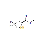 (S)-4,4-二氟吡咯烷-2-甲酸甲酯