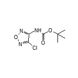 N-Boc-4-氯-1,2,5-噁二唑-3-胺