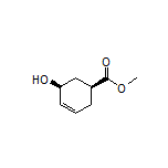 (1S,5S)-5-羟基-3-环己烯-1-甲酸甲酯