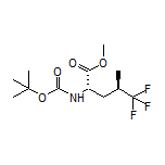 (2S,4R)-2-(Boc-氨基)-5,5,5-三氟-4-甲基戊酸甲酯