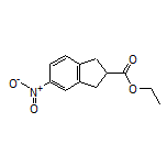 5-硝基茚满-2-甲酸乙酯