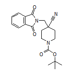 1-Boc-4-[(1,3-二氧代-2-异吲哚啉基)甲基]哌啶-4-甲腈
