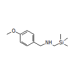 N-(4-甲氧基苄基)-1-(三甲基硅基)甲胺