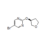 (S)-5-溴-2-[(四氢呋喃-3-基)氧基]嘧啶