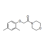 2-(2,4-二甲基苯氧基)-1-(4-吗啉基)乙烷-1-酮