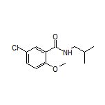 5-氯-N-异丁基-2-甲氧基苯甲酰胺