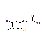 2-(5-溴-2-氯-4-氟苯氧基)-N-甲基乙酰胺