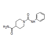 N1-苯基哌啶-1,4-二甲酰胺
