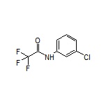 N-(3-氯苯基)-2,2,2-三氟乙酰胺
