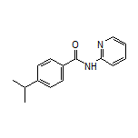 4-异丙基-N-(吡啶-2-基)苯甲酰胺