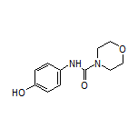 N-(4-羟基苯基)吗啉-4-甲酰胺