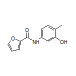N-(3-羟基-4-甲基苯基)呋喃-2-甲酰胺