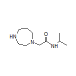 2-(1,4-二氮杂环庚烷-1-基)-N-异丙基乙酰胺