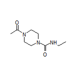 4-乙酰基-N-乙基哌嗪-1-甲酰胺