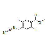 4-(叠氮基甲基)-2,5-二氟苯甲酸甲酯