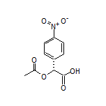 (R)-2-乙酰氧基-2-(4-硝基苯基)乙酸