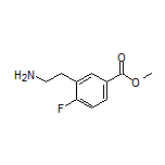 3-(2-氨基乙基)-4-氟苯甲酸甲酯