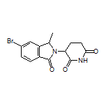 3-(5-溴-3-甲基-1-氧代-2-异吲哚啉基)哌啶-2,6-二酮