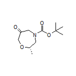 (S)-4-Boc-2-甲基-1,4-氧氮杂环庚烷-6-酮